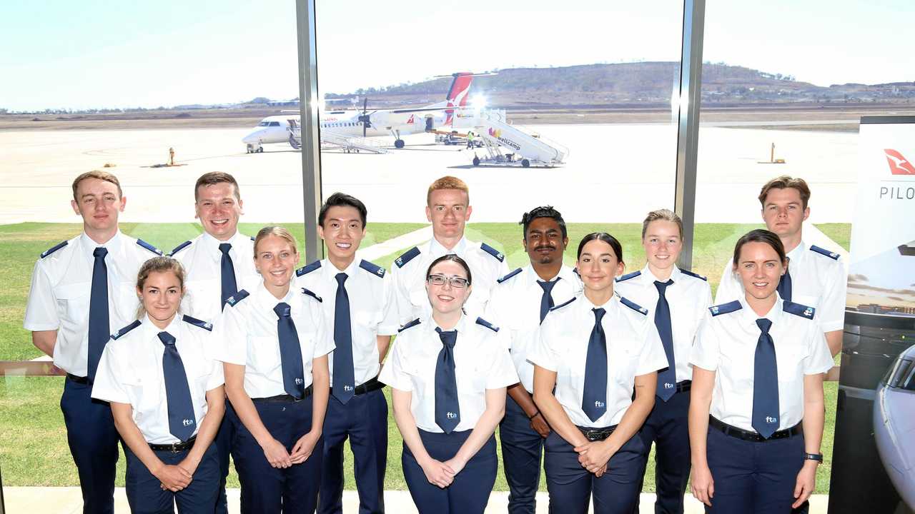 ‘World leading’ Qantas academy changing aviation industry | The Courier ...