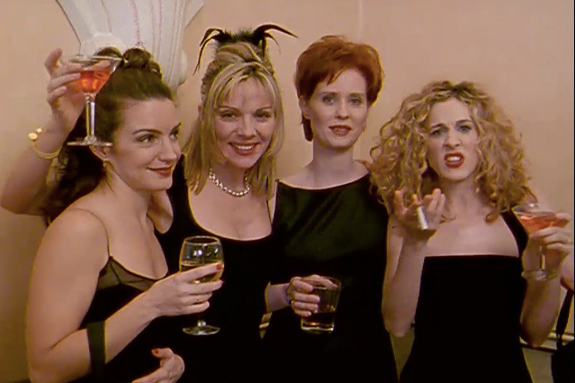 <p></p><h3><em>The Turtle and the Hare</em>, Season 1 Episode 9</h3><p>This iconic episode starts with the four at a wedding of a friend, where they've all dressed in different yet equally fabulous LBDs and Carrie affectionately, and brilliantly, refers to them as the witches of Eastwick. From Samantha's makeover of the bad-breathed Turtle to Carrie meeting Stamford's grandmother, this episode is rife with great storylines&mdash;though none that so compare to Charlotte buying her first vibrator, the Rabbit, and becoming hilariously (though, understandably) addicted to it.</p>