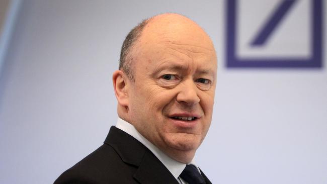 John Cryan, CEO of German company Deutsche Bank. (Image: AFP/Daniel Roland)