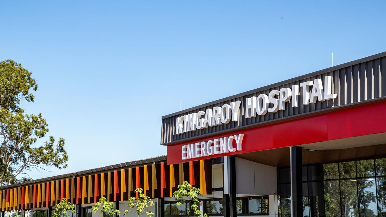 Kingaroy Hospital emergency department. Hospital Generic. Picture: Dominic Elsome