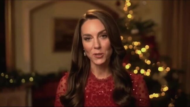 Christmas Eve with Kate and the Royal family