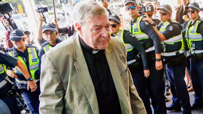 George Pell’s court case made international headlines.