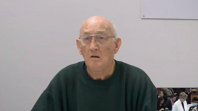 Gerald Ridsdale will spend another three years in jail.