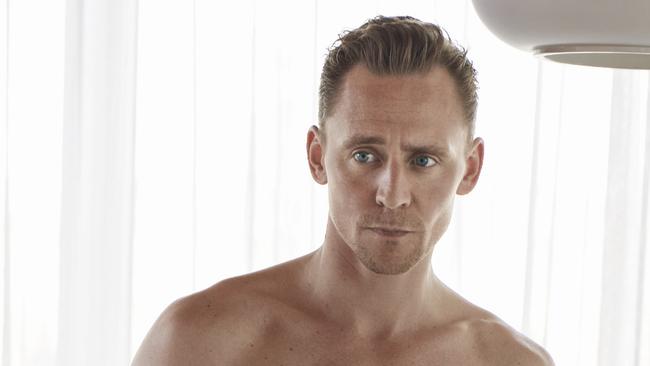 Oh heyyyyy Tom Hiddleston. Picture: Mona Kuhn for W Magazine