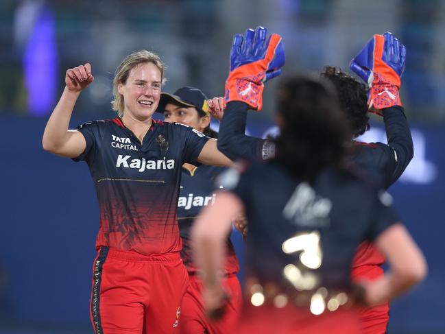 Ellyse Perry has had another outstanding season for Bangalore. Picture: AFP