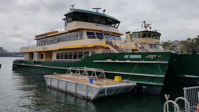 The May Gibbs is an Emerald class vessel.