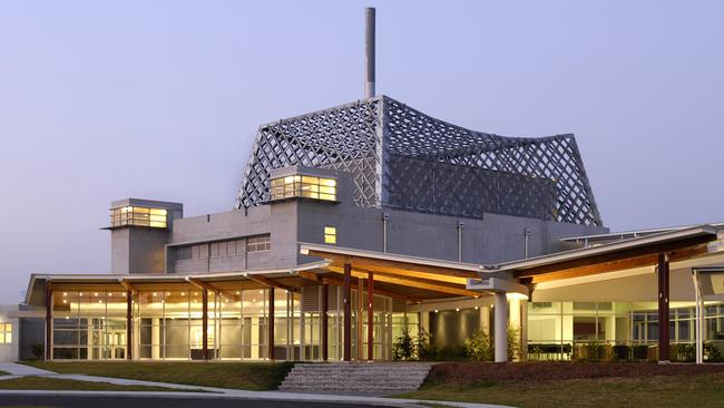 The Lucas Heights nuclear facility in southwest Sydney.