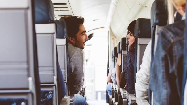 It was a conversation between strangers on a plane that started the whole thing. Picture: iStock