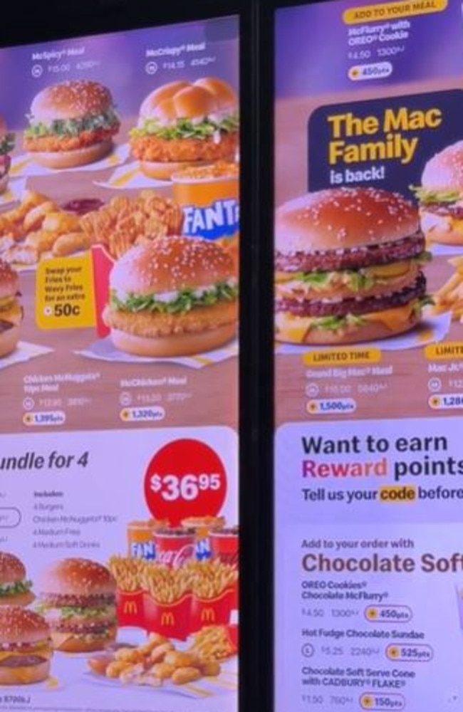 Macca's is trialling Wavy Fries in select NSW stores. Picture: TikTok/@dessertaddictsanonymous
