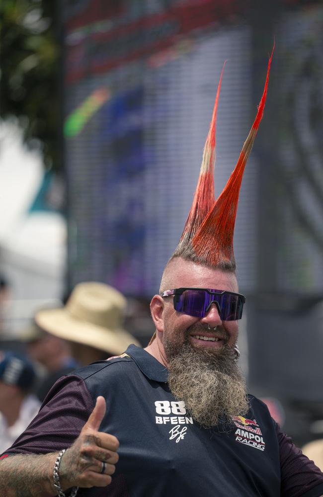 Scott McInnes enjoying the 2024 Gold Coast 500. Picture: Glenn Campbell