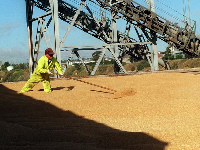 China is imposing shocking strictures on Aussie exports from coal to wine to barley to wheat. The latter will now be subjected to “enhanced scrutiny”. Picture: Supplied