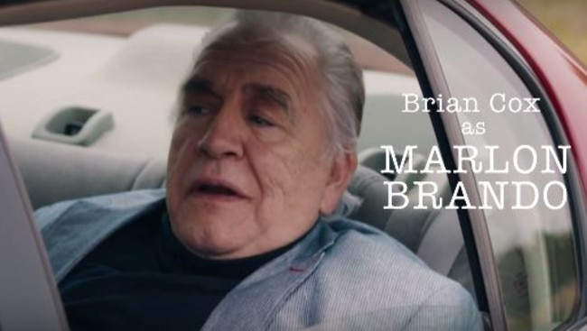 Brian Cox plays Marlon Brando in the Urban Myths series.