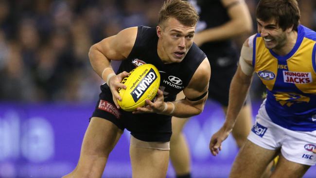 Patrick Cripps is a genuine A-grade star. Picture: Michael Klein