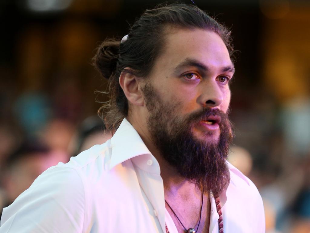 Jason Momoa has revealed he currently doesn’t have a home and lives on the road. Picture: Chris Hyde/Getty Images