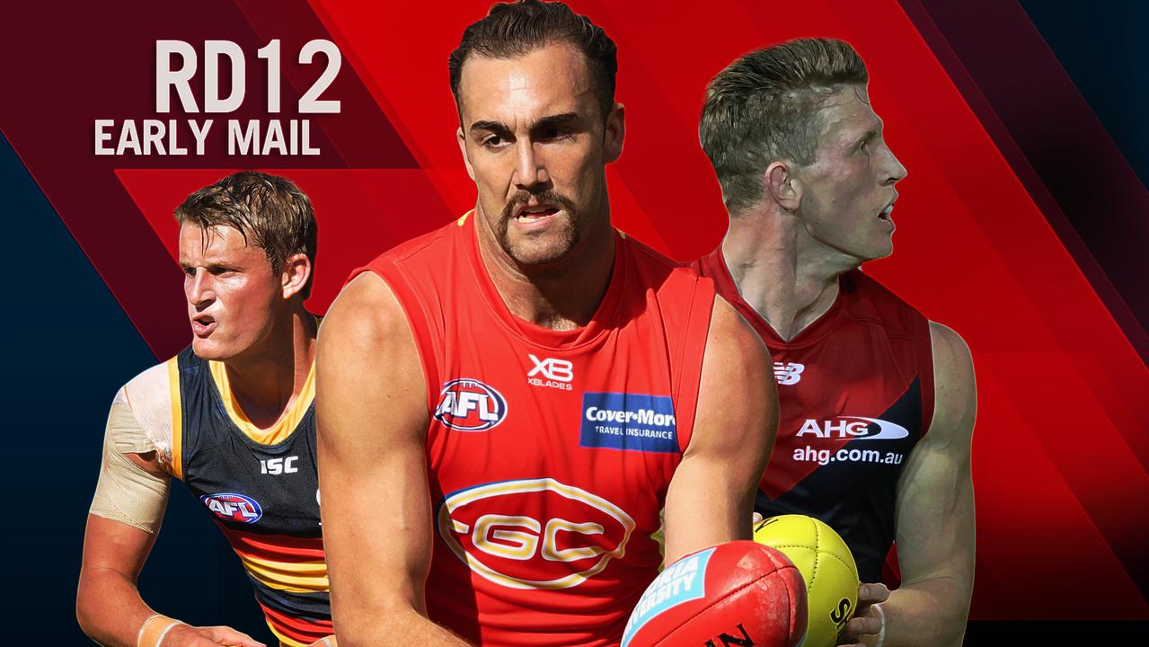 Early Mail, ahead of Round 12.
