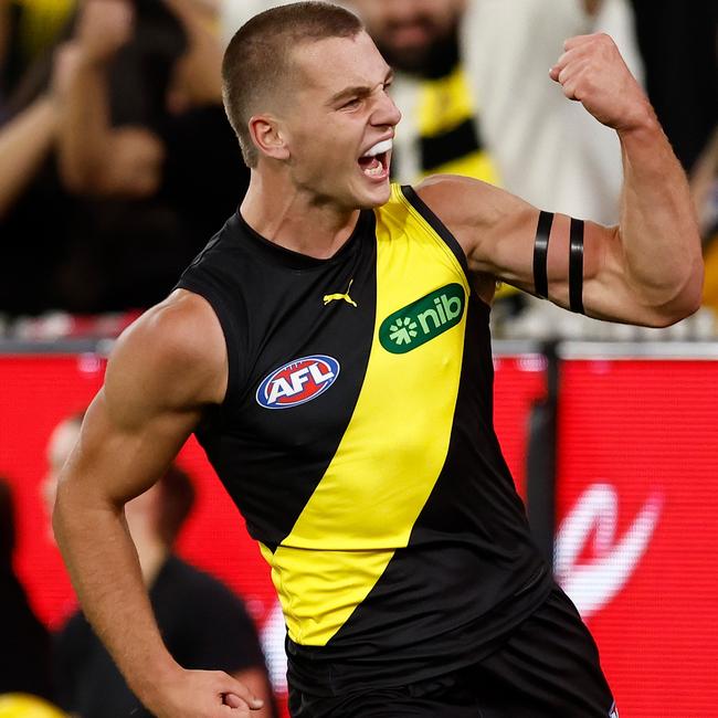 Sam Lalor. (Photo by Michael Willson/AFL Photos via Getty Images)