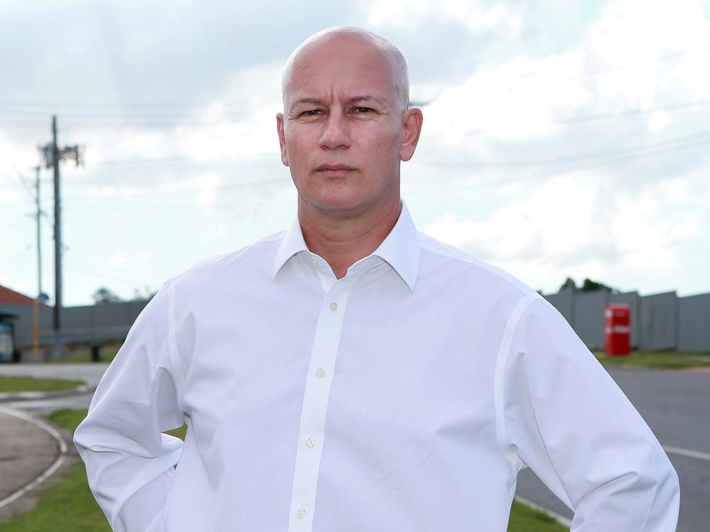 LNP customer service spokesman Steve Minnikin. Picture: AAP/Image Sarah Marshall