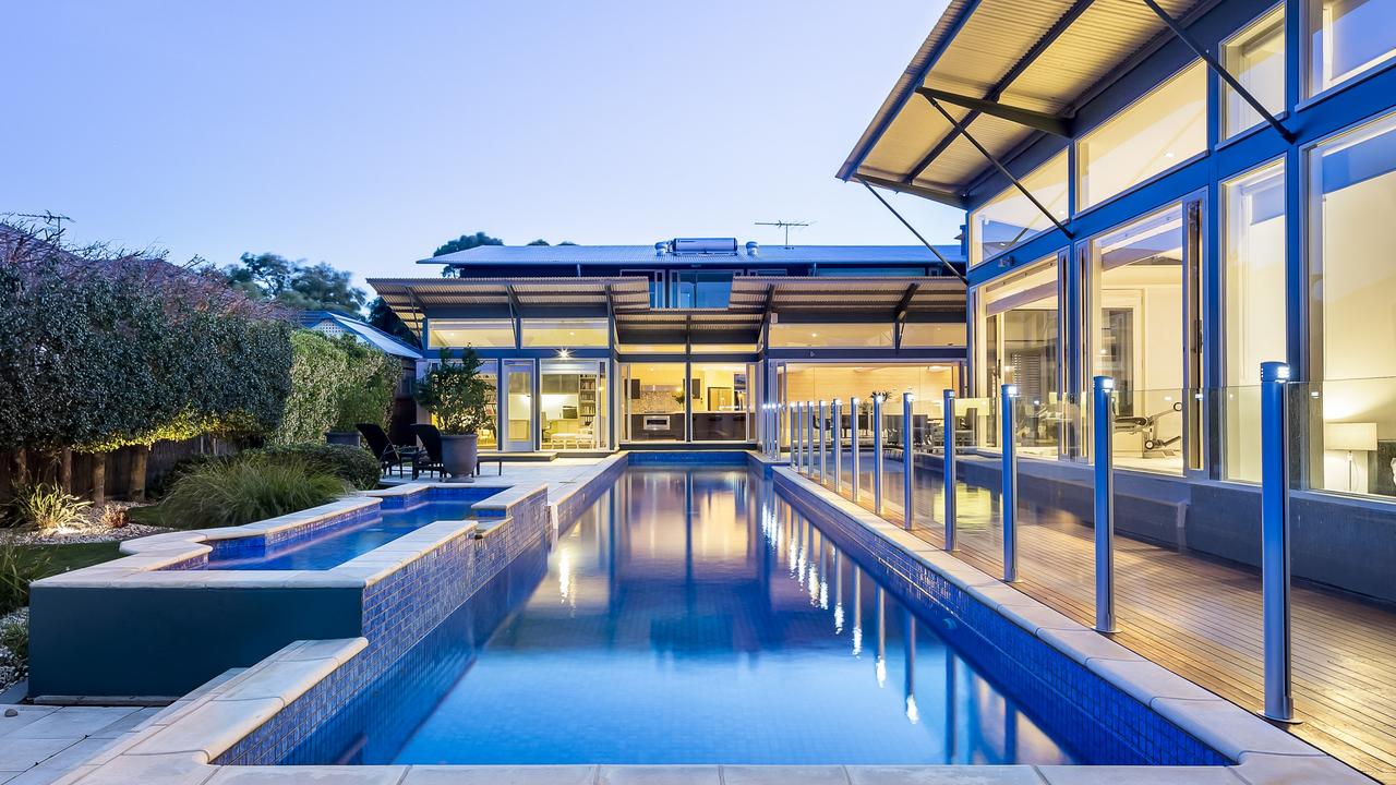 Check out this Brighton pool at 36 King Street. Pic: Ouwens Casserly Real Estate