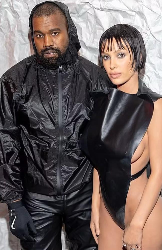 Kanye West and Bianca Censori planned to renovate the home before abandoning it. Picture: Instagram/jeen_Yuhs