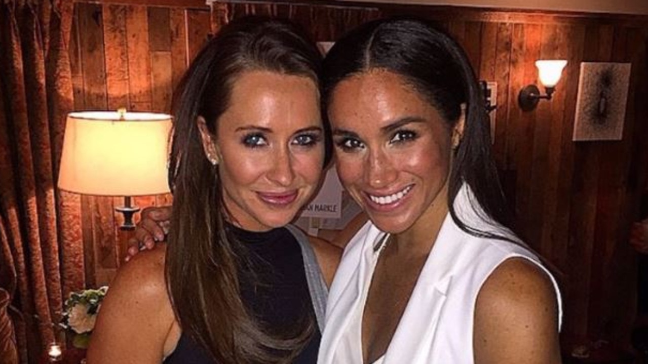 The ‘close confidante’ is believed to be Meghan's unofficial stylist Jessica Mulroney. Picture: Jessica Mulroney