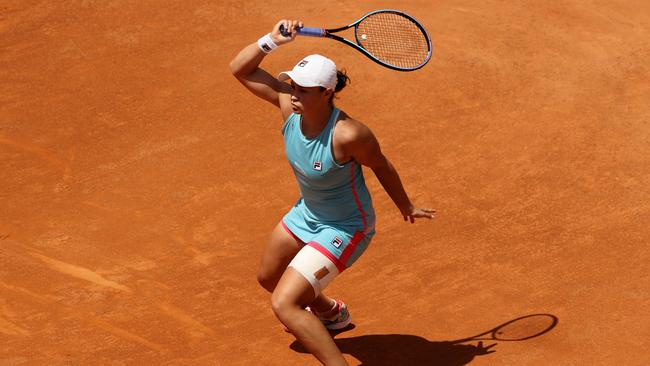 Ash Barty has landed in a top-heavy half of the French Open. (Photo by Clive Brunskill/Getty Images)