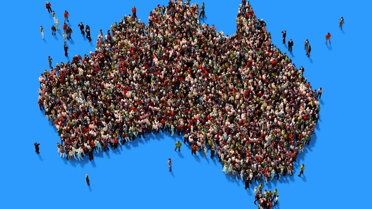 We’re quite this crowded, but Australia’s population is rising rapidly. Picture: iStock