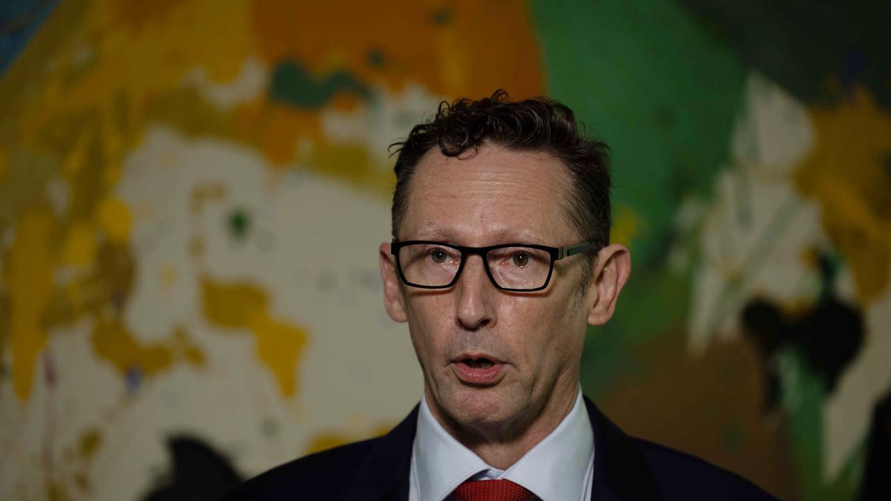 Financial Services Minister Stephen Jones said the government was assessing what was a ‘reasonable amount’ of retirement income to benefit from tax concessions. Picture: NCA NewsWire / Gary Ramage