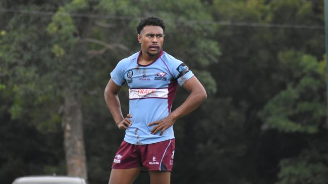 Colts 1 rugby between Wests and Norths. Saturday April 1, 2023. Picture: Nick Tucker