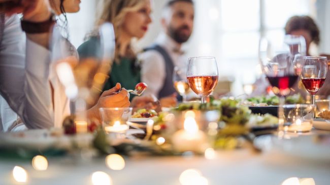 Would you expect your wedding guests to stick to a vegan meal because you are vegan? Image: iStock 