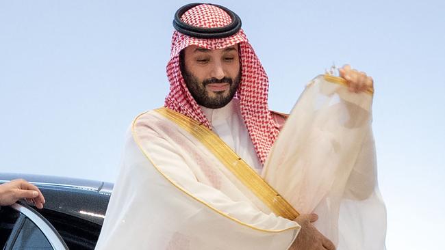 Saudi Crown Prince Mohammed bin Salman. The Saudi leadership is engaged in an urgent programme of radical change, welcomed by a new generation of educated women and motivated by a fast-growing population, 63 per cent of whom are under 30. Picture: AFP Photo / Saudi Royal Palace