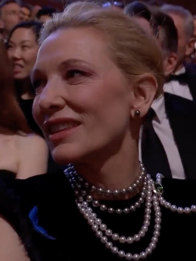 . and also Cate Blanchett.