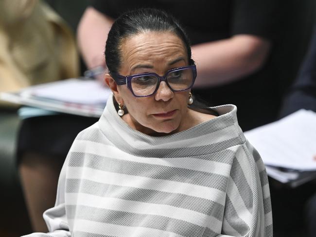 CANBERRA, AUSTRALIA, NewsWire Photos. AUGUST 1, 2023: Minister for Indigenous Australians Linda Burney during Question Time at Parliament House in Canberra. Picture: NCA NewsWire / Martin Ollman