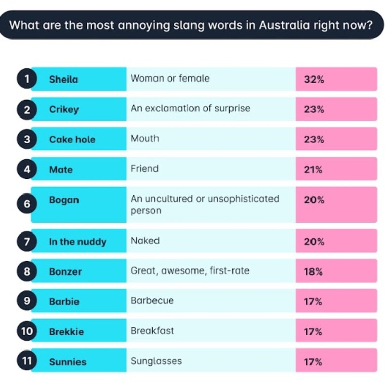 Largest Australian Slang Dictionary in the World: 1,000+ Phrases