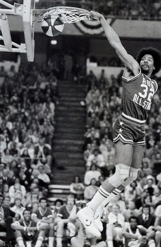 dr j dunking