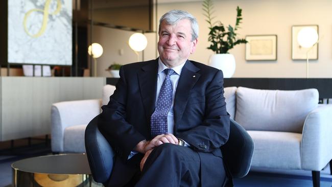 Former ASIC boss Tony D'Aloisio. Picture Hollie Adams/The Australian