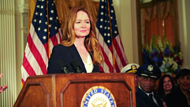 Steely: as Rebecca Ingram in <i>24: Legacy</i>.