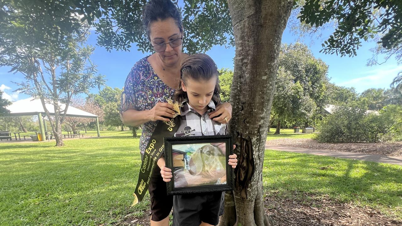 Sonya Wotton and her son, Tobias, are struggling to come to terms with the tragedy.