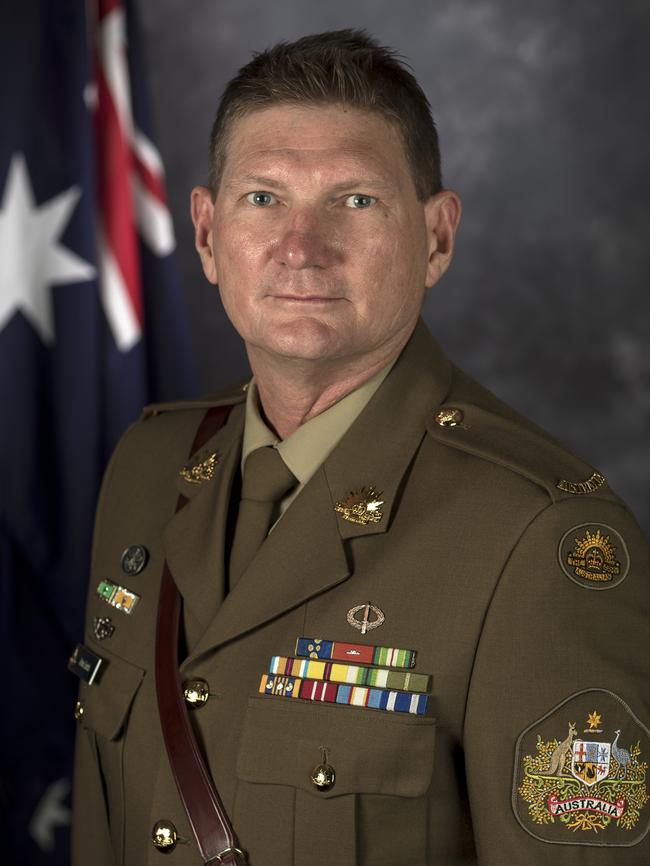 Warrant Officer John Letch