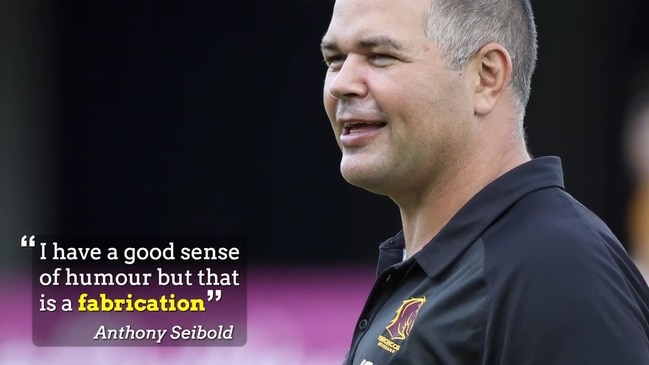 Seibold insists he's the man