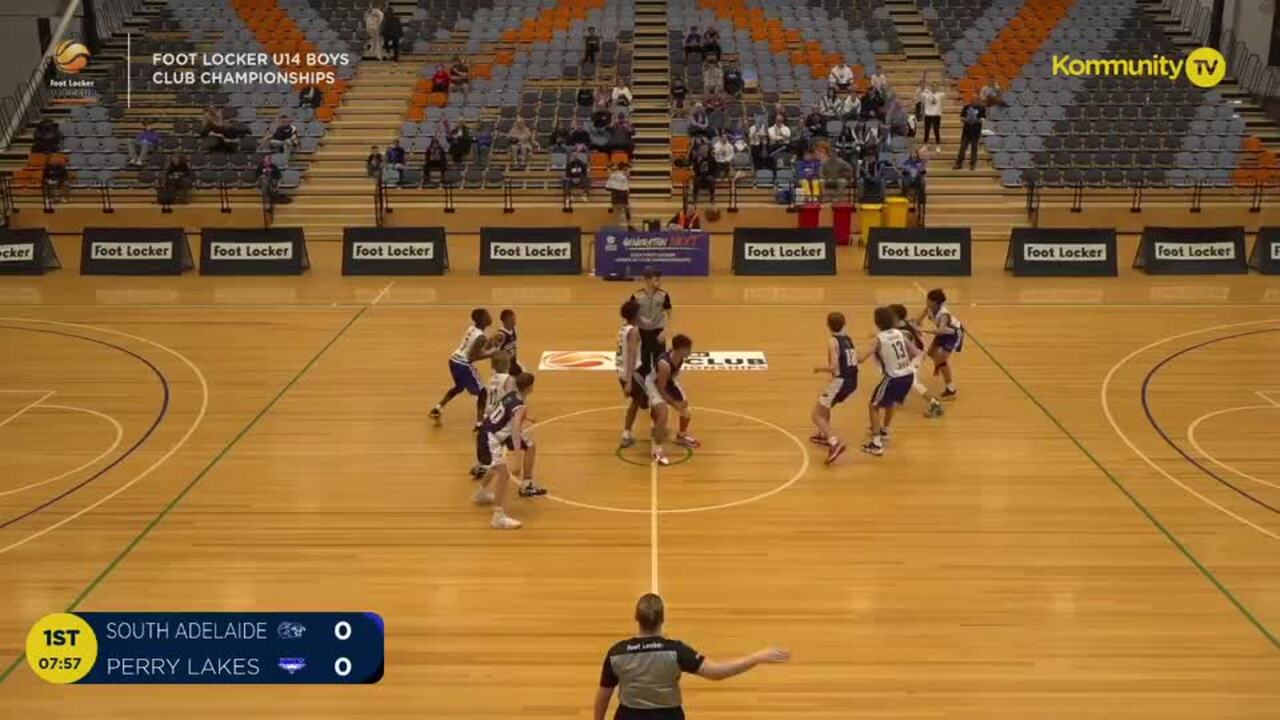 Replay: South Adelaide Panthers v Perry Lakes Hawks (Boys C Class) - 2024 Basketball Australia U14 Club Championships Day 5