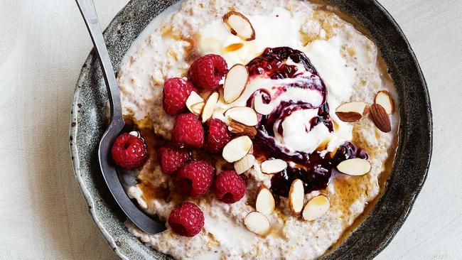 Mother's Day, Hibernation -  Overnight chia porridge, Taste Recipe. Picture: Supplied