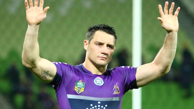 Cooper Cronk’s future remains up in the air.