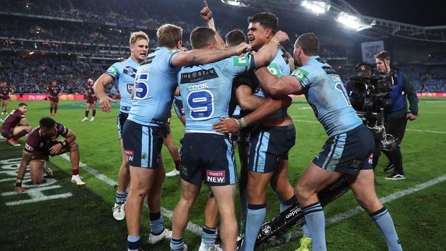 The moment NSW have been waiting for. (Phil Hillyard)