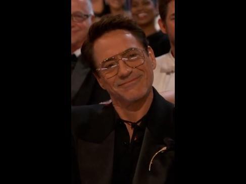 Robert Downey Jr ‘uncomfortable’ with awkward Oscars joke