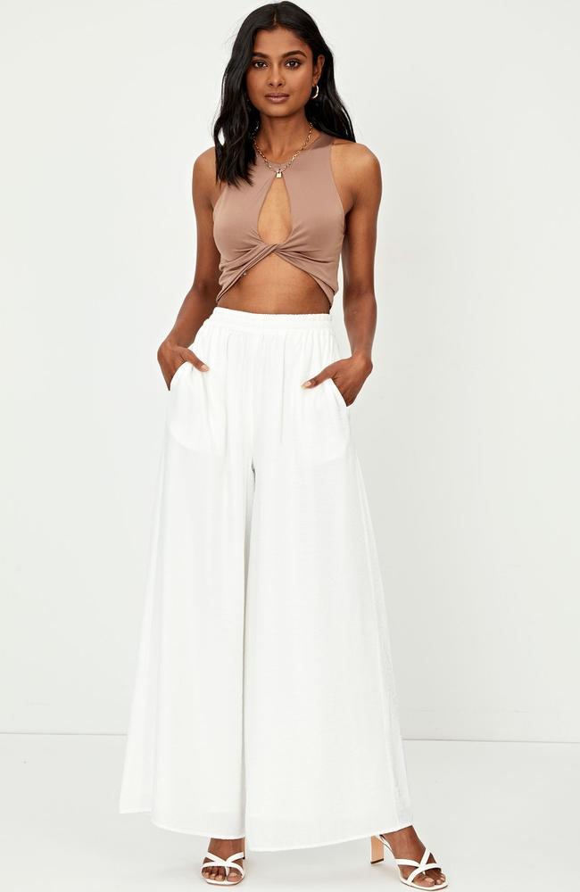 Kmart - Crop Top on Designer Wardrobe