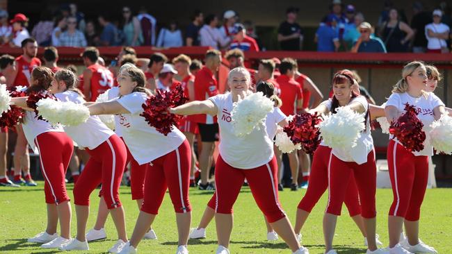 The North Adelaide Football Club has revealed the Rockettes will not be returning in season 2025. Picture: Supplied