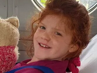 More than $2000 has been raised for Wodonga girl Hailey Wright, 9, to help support her family's daily living costs as they travel to Melbourne for hosptial tests. Picture: Go Fund Me