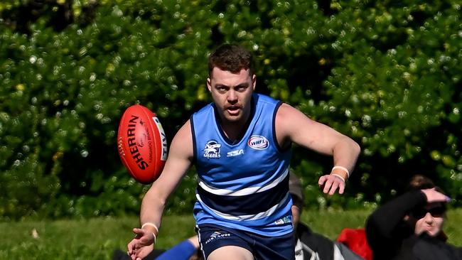 Point Cook Centrals’ Nathan Williams. Picture: Andy Brownbill