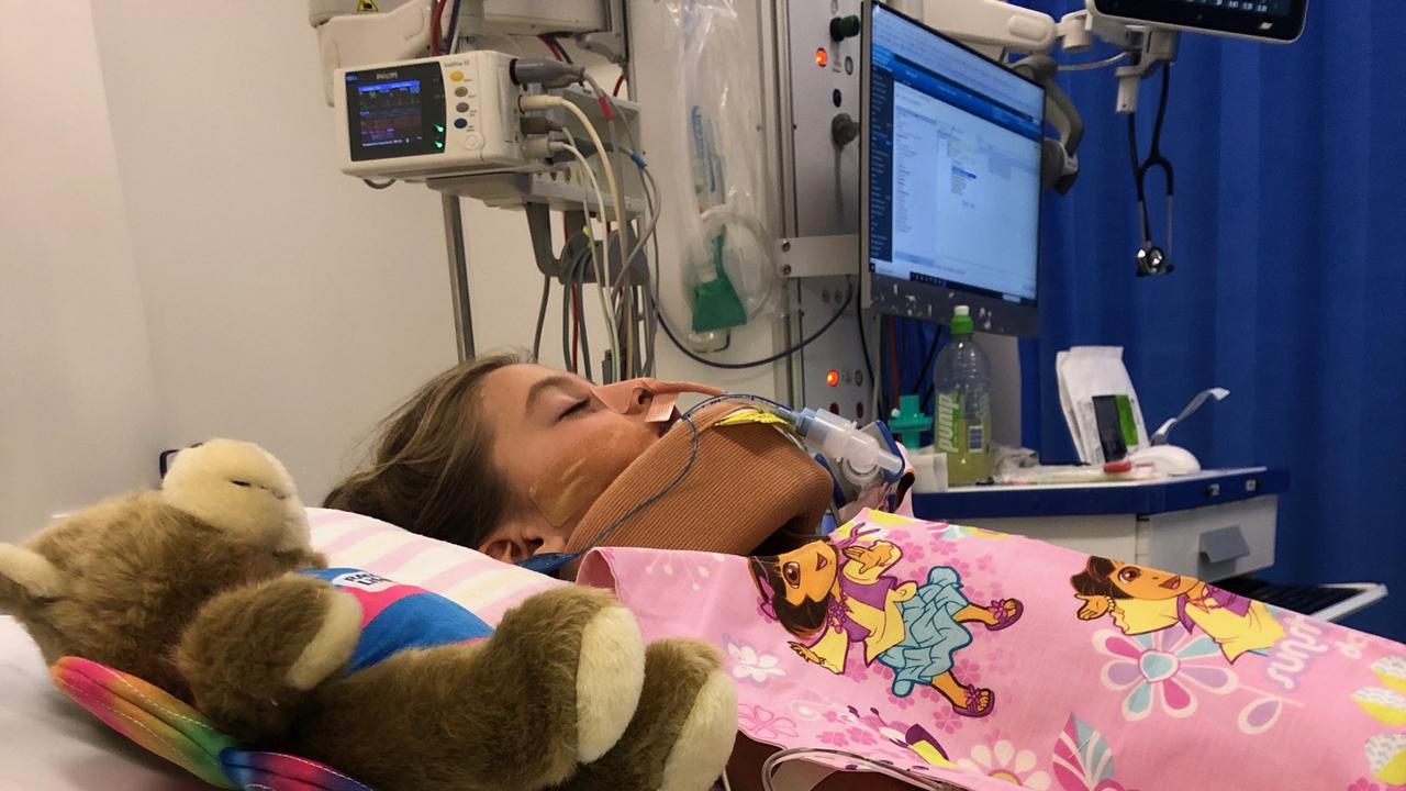 ‘Nothing short of a miracle’: How 5yo girl defied the odds after horror horse fall