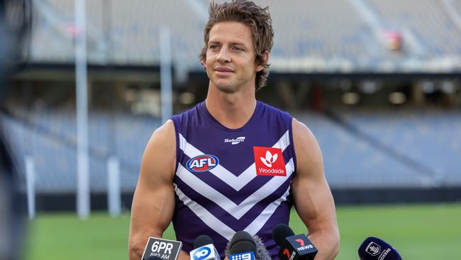 Fyfe is set to return from injury soon. (Photo by Paul Kane/Getty Images)